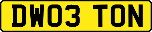 DW03TON
