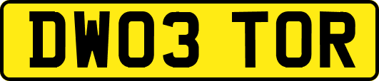DW03TOR