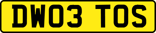 DW03TOS