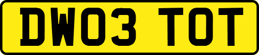 DW03TOT