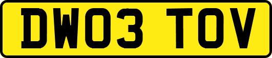 DW03TOV