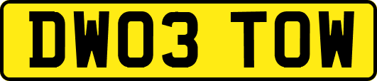 DW03TOW
