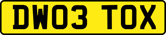 DW03TOX