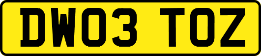 DW03TOZ