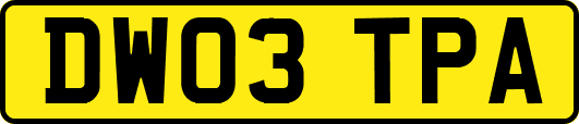 DW03TPA
