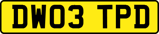DW03TPD