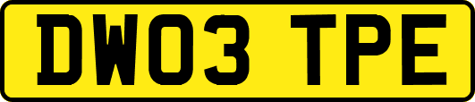 DW03TPE