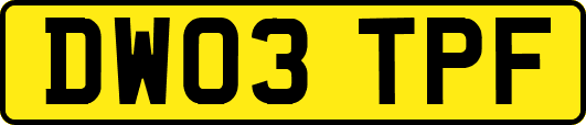 DW03TPF