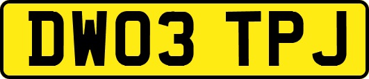 DW03TPJ