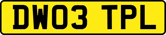 DW03TPL