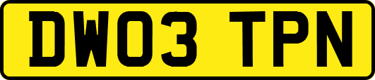 DW03TPN