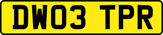 DW03TPR