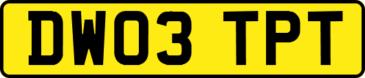 DW03TPT