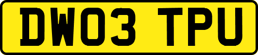 DW03TPU