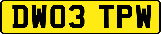 DW03TPW