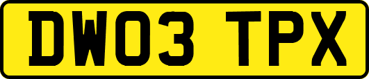 DW03TPX