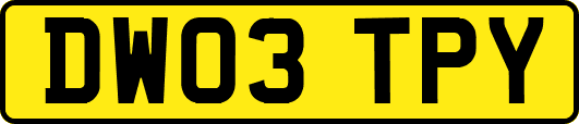 DW03TPY