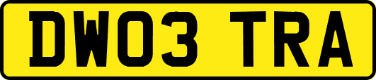 DW03TRA