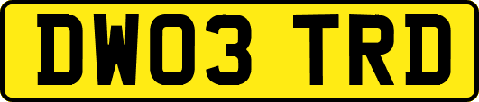 DW03TRD