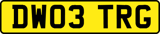 DW03TRG