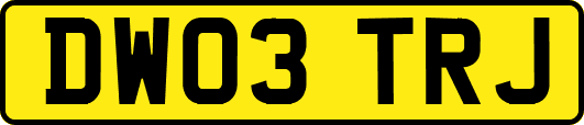 DW03TRJ
