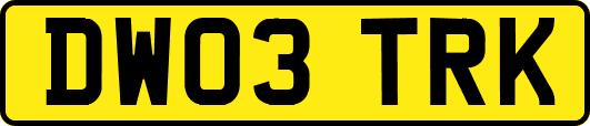 DW03TRK