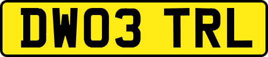 DW03TRL