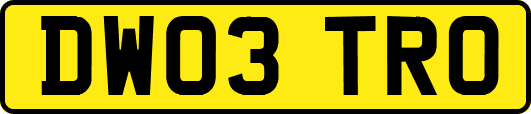 DW03TRO