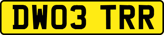 DW03TRR