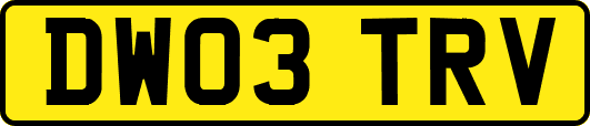 DW03TRV