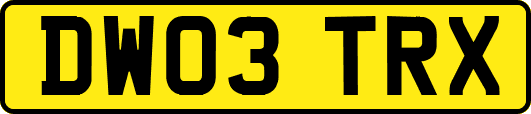 DW03TRX