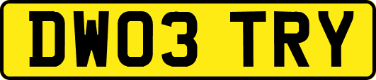 DW03TRY