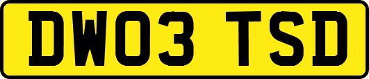 DW03TSD