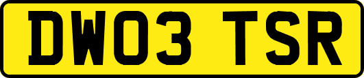 DW03TSR