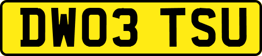 DW03TSU
