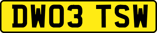 DW03TSW