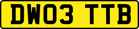 DW03TTB
