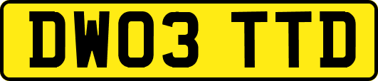 DW03TTD