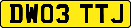DW03TTJ
