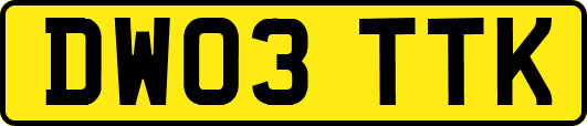 DW03TTK