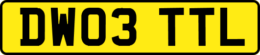 DW03TTL