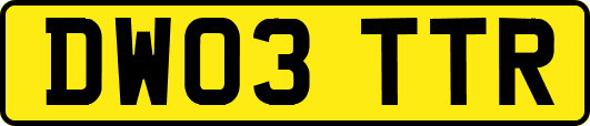 DW03TTR