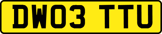 DW03TTU