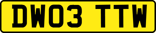DW03TTW