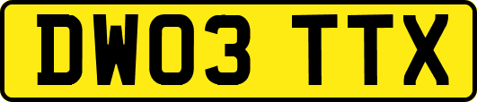 DW03TTX