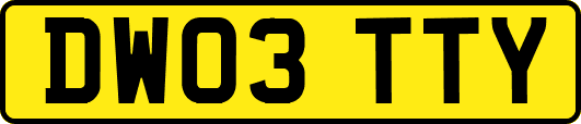 DW03TTY