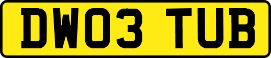 DW03TUB