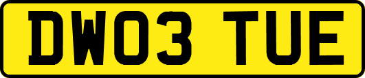 DW03TUE