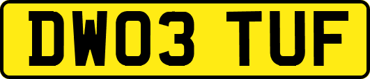 DW03TUF
