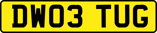 DW03TUG